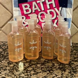 8 Bath and body works gel hand soap